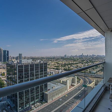 Higuests - Modern Studio With Incredible City Skyline View 두바이 외부 사진