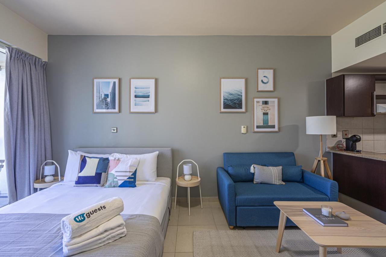 Higuests - Modern Studio With Incredible City Skyline View 두바이 외부 사진