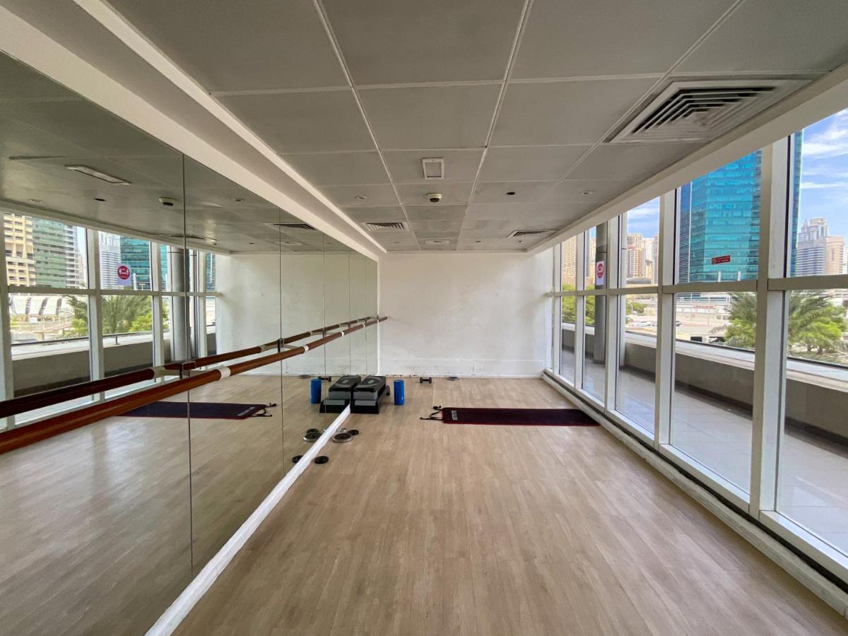 Higuests - Modern Studio With Incredible City Skyline View 두바이 외부 사진